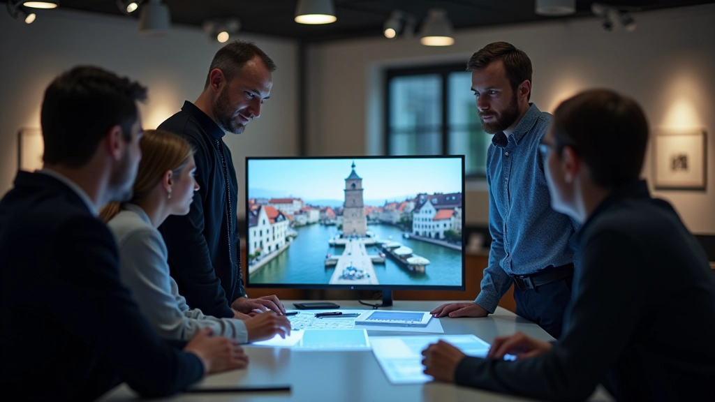 Tiim loovtehnoloogia projekti kallal