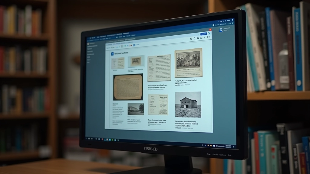 Kultuuripärandi digitaalarhiiv, kus ajaloolist sisu ja dokumente on kataloogitud online