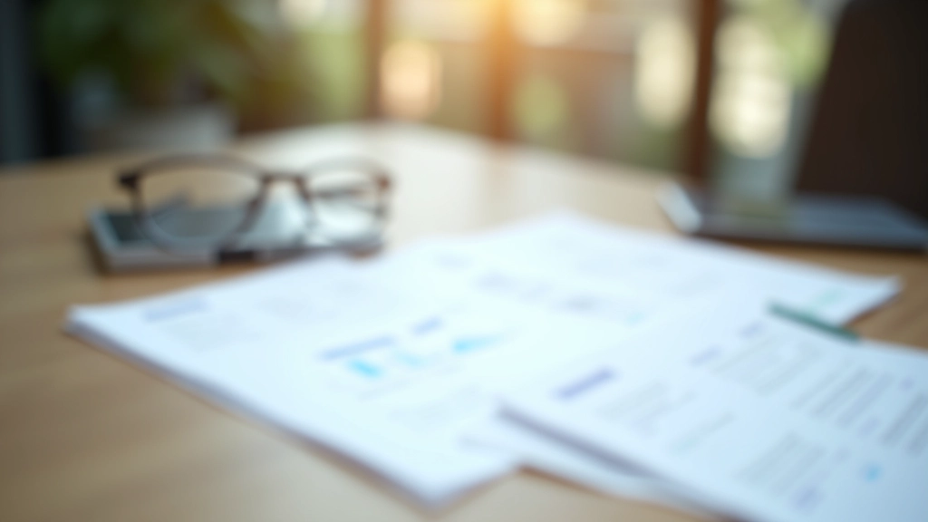 Close-up of official EU regulatory documents and compliance guidelines with stamps and seals on office desk
